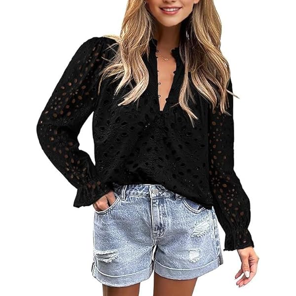 トップス melt the lady eyelet sheer tops 11748981_2452231.jpg